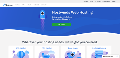 Hostwinds：共享与VPS vs专用托管：如何选择